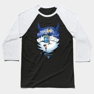 The Lion, The Witch, and The Doctor Baseball T-Shirt